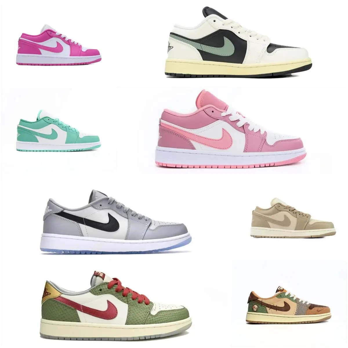J * 1 Low - Cut Styles (1), (2 have other colors)