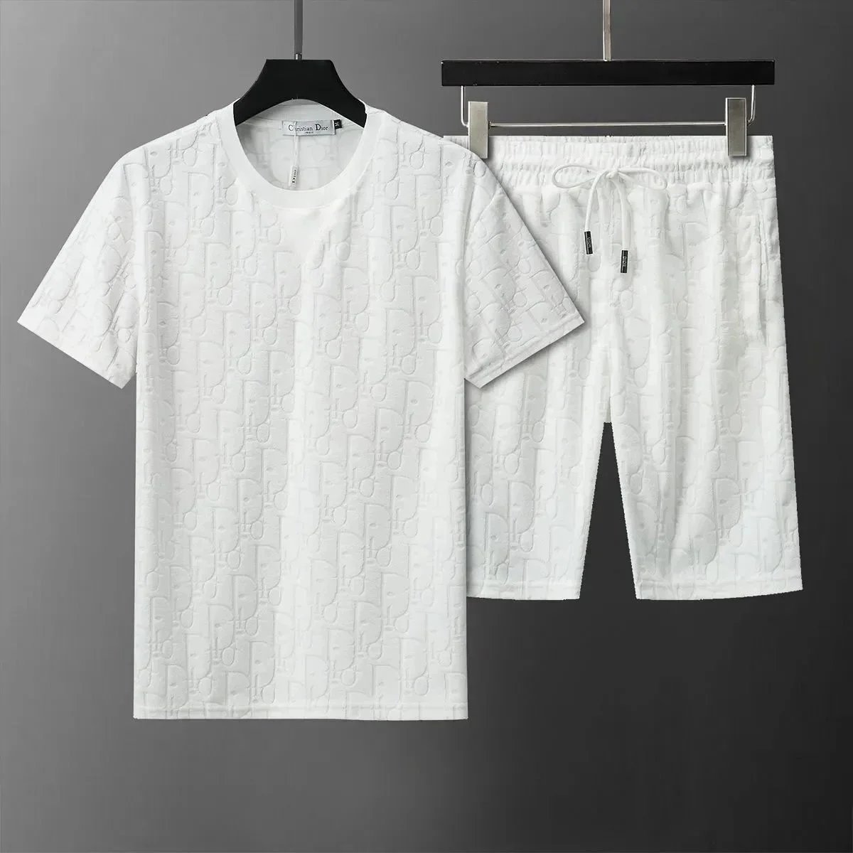 Christian Dior T-shirt and Shorts Set