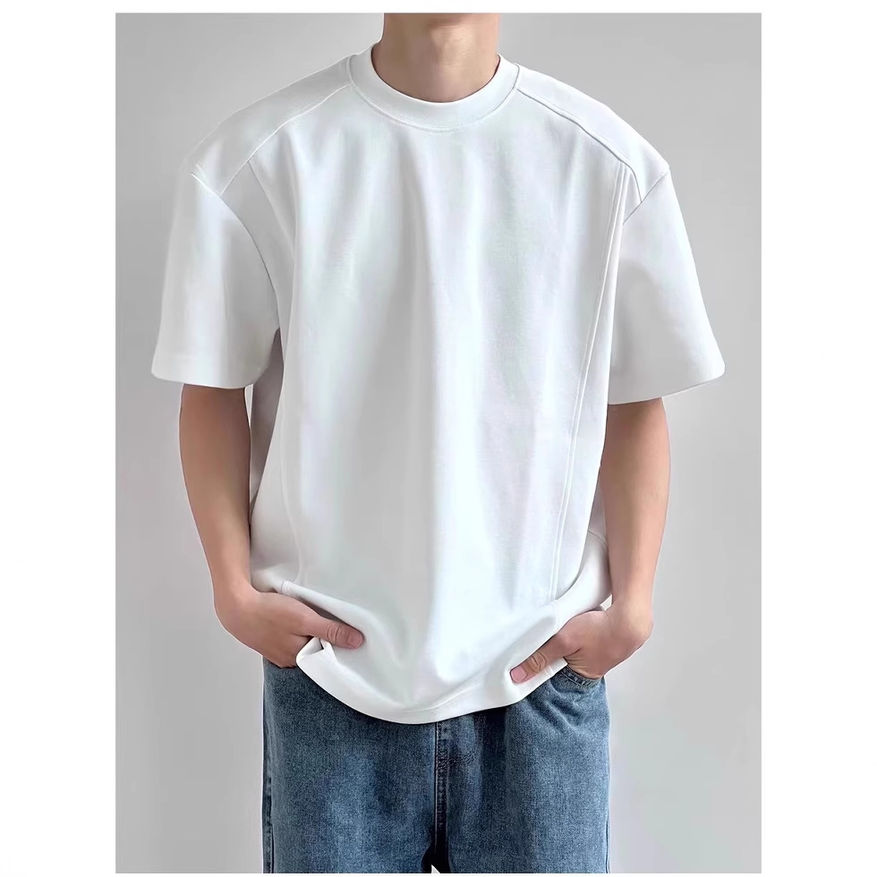 Kingston Havana Basic Raglan Men's Short Sleeve T-Shirt Pure Cotton T-Shirt Men's T-Shirt Wholesale