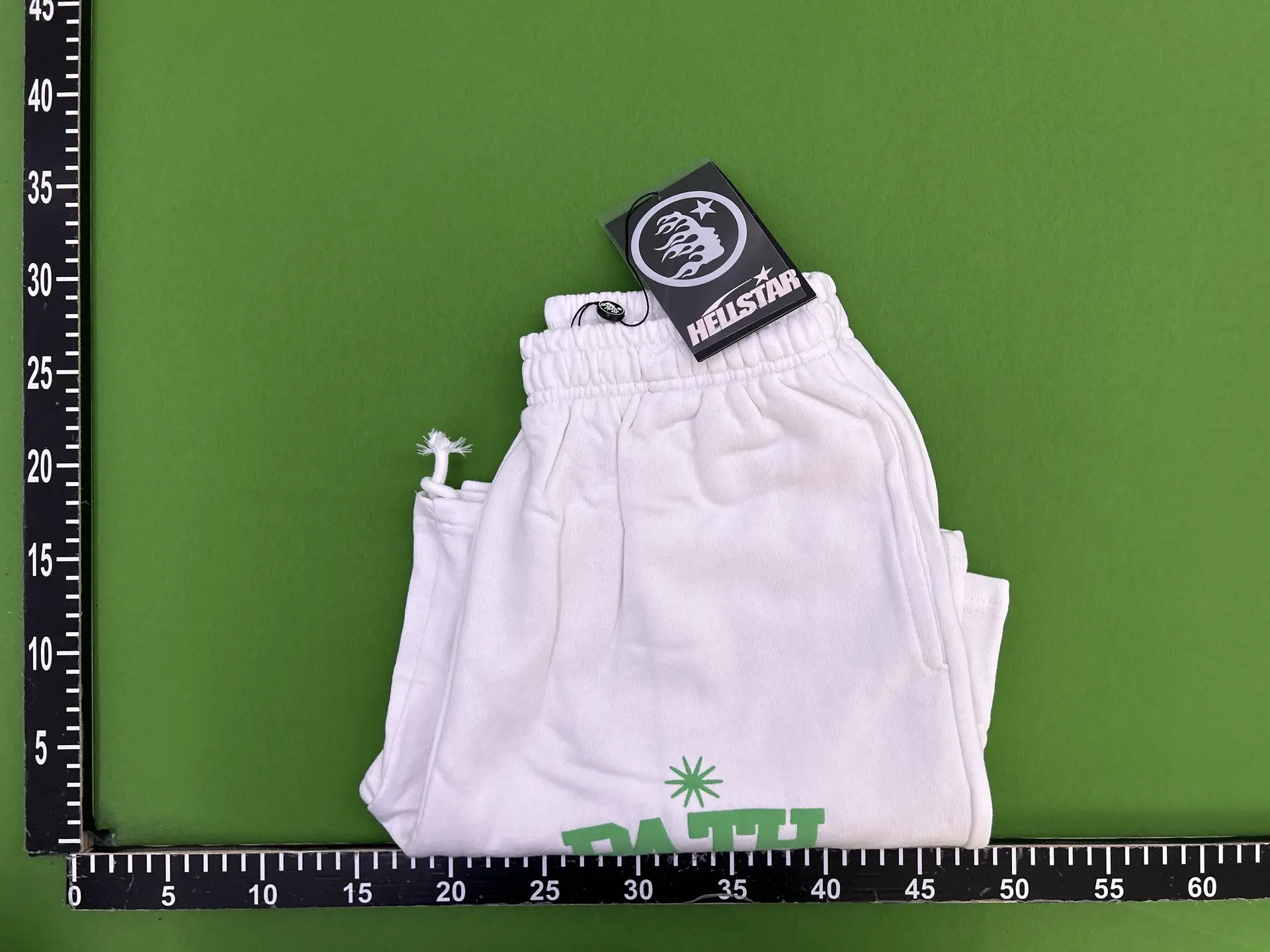 Hellstar Shorts White