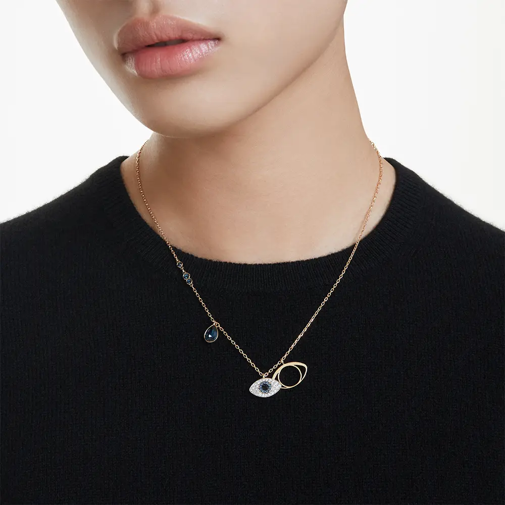 Swarovski Eye of Protection Series Necklace 5692178