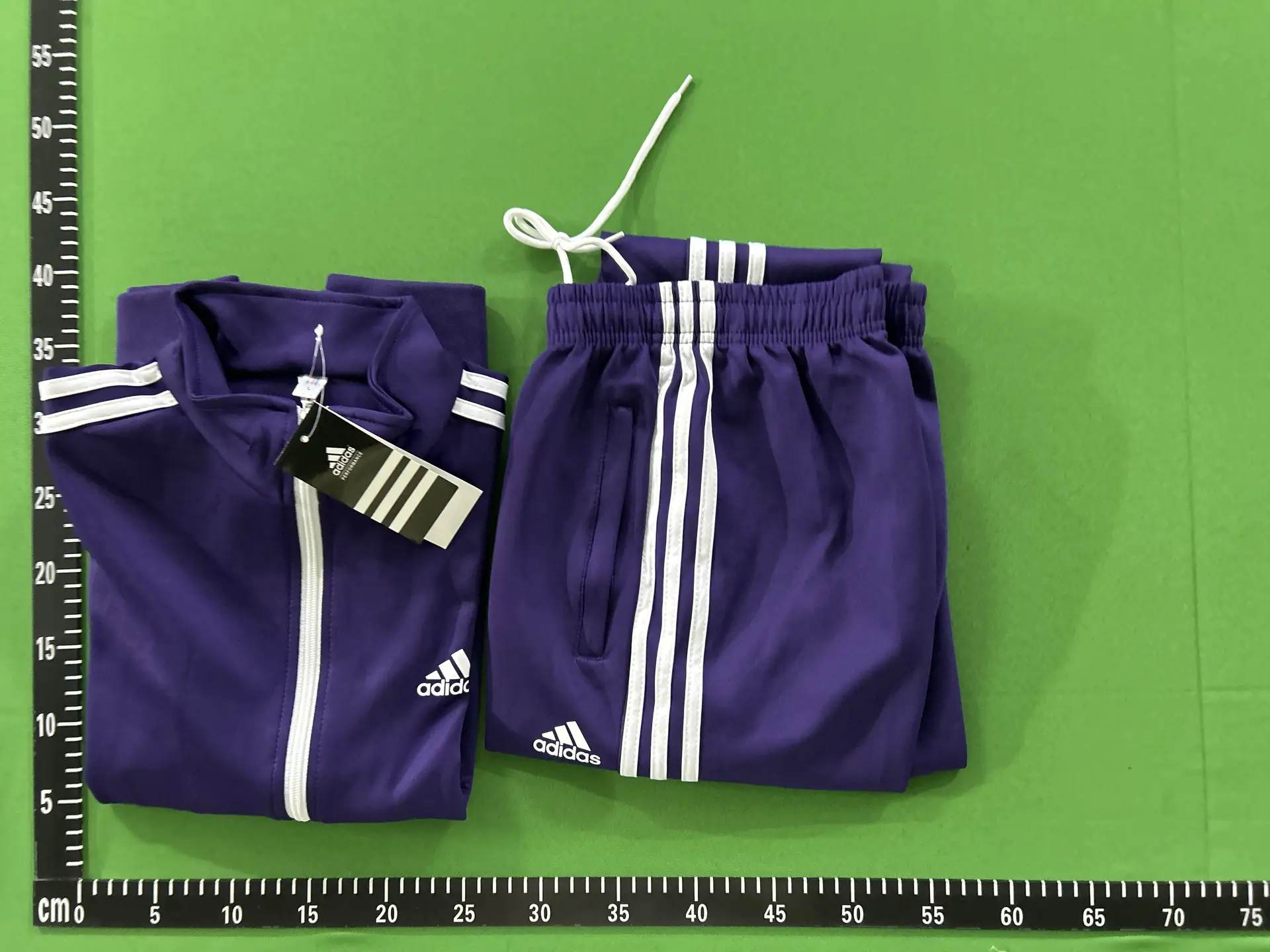 Adidas Tracksuit Purple