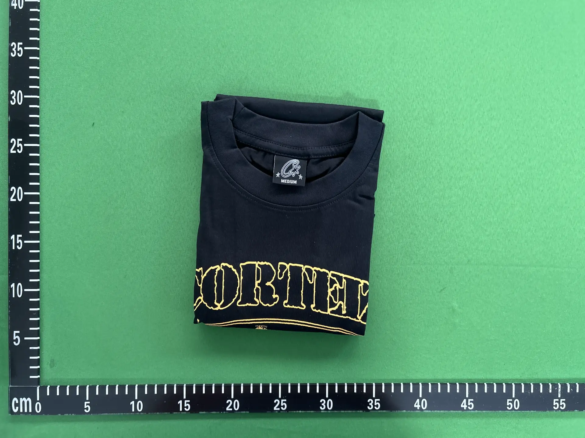 Porter T-Shirt Black