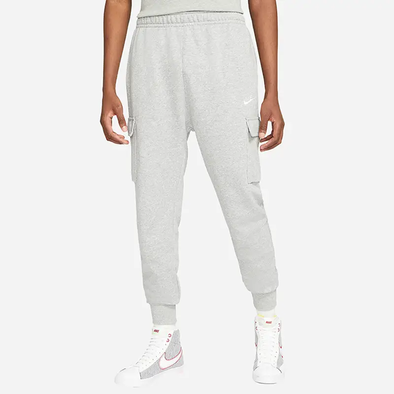 Nike Men's Knitting Multi Flap Pocket pants Casual parka Loose Breathable Closure pants Cz9955-010-063