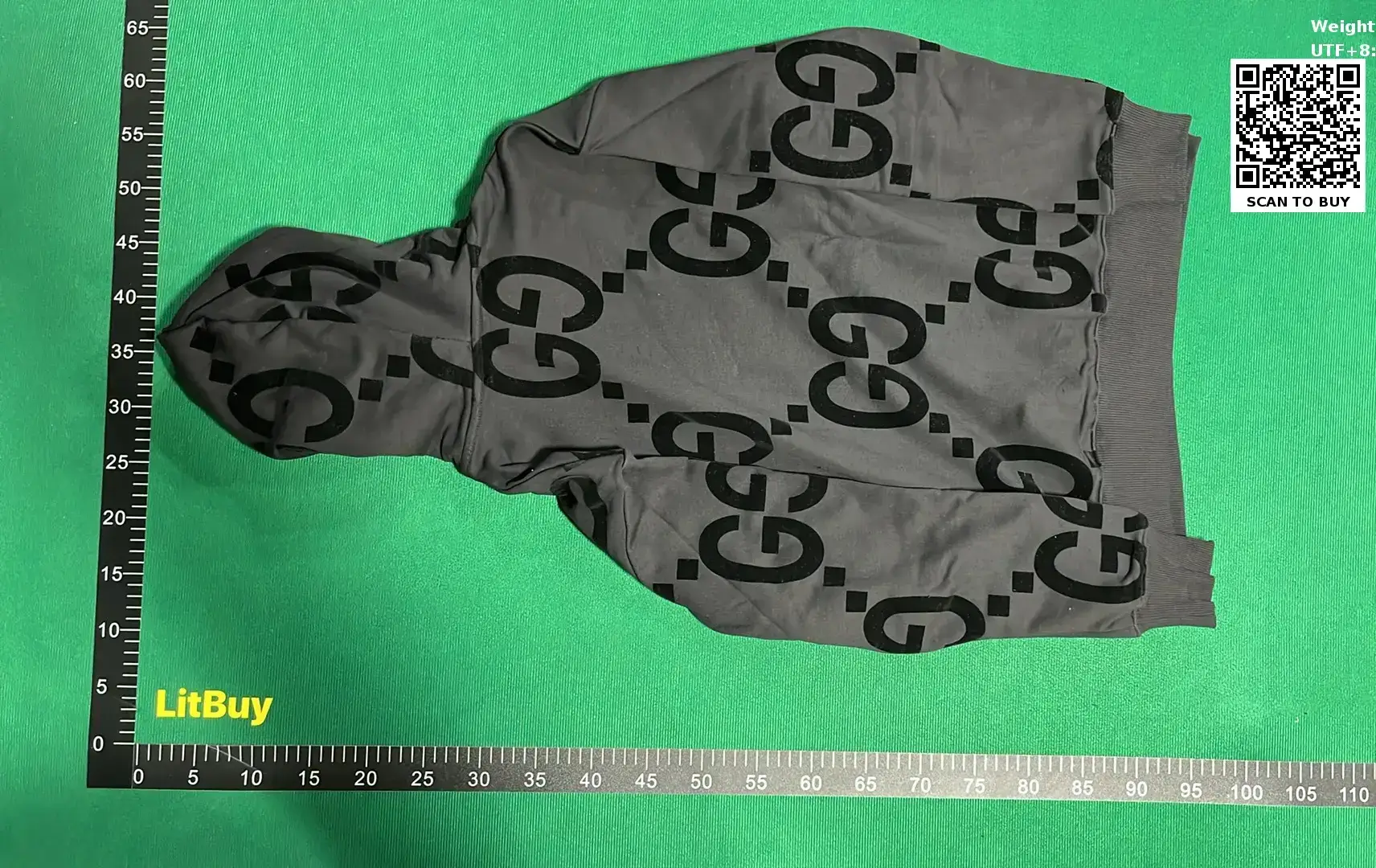 Gucci GG Monogram Sweatshirt