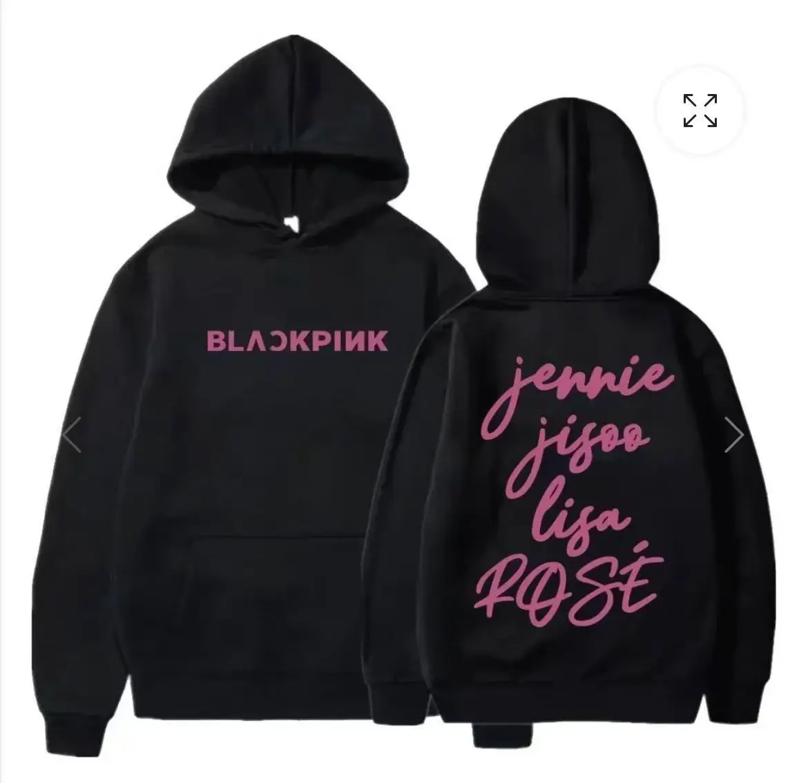 2025 New Harajuku Y2K Autum Men's and Women's Printed Short-Sleeved Long-Sleeved Hoodie Jacket Ready-Made Zipper Jacket