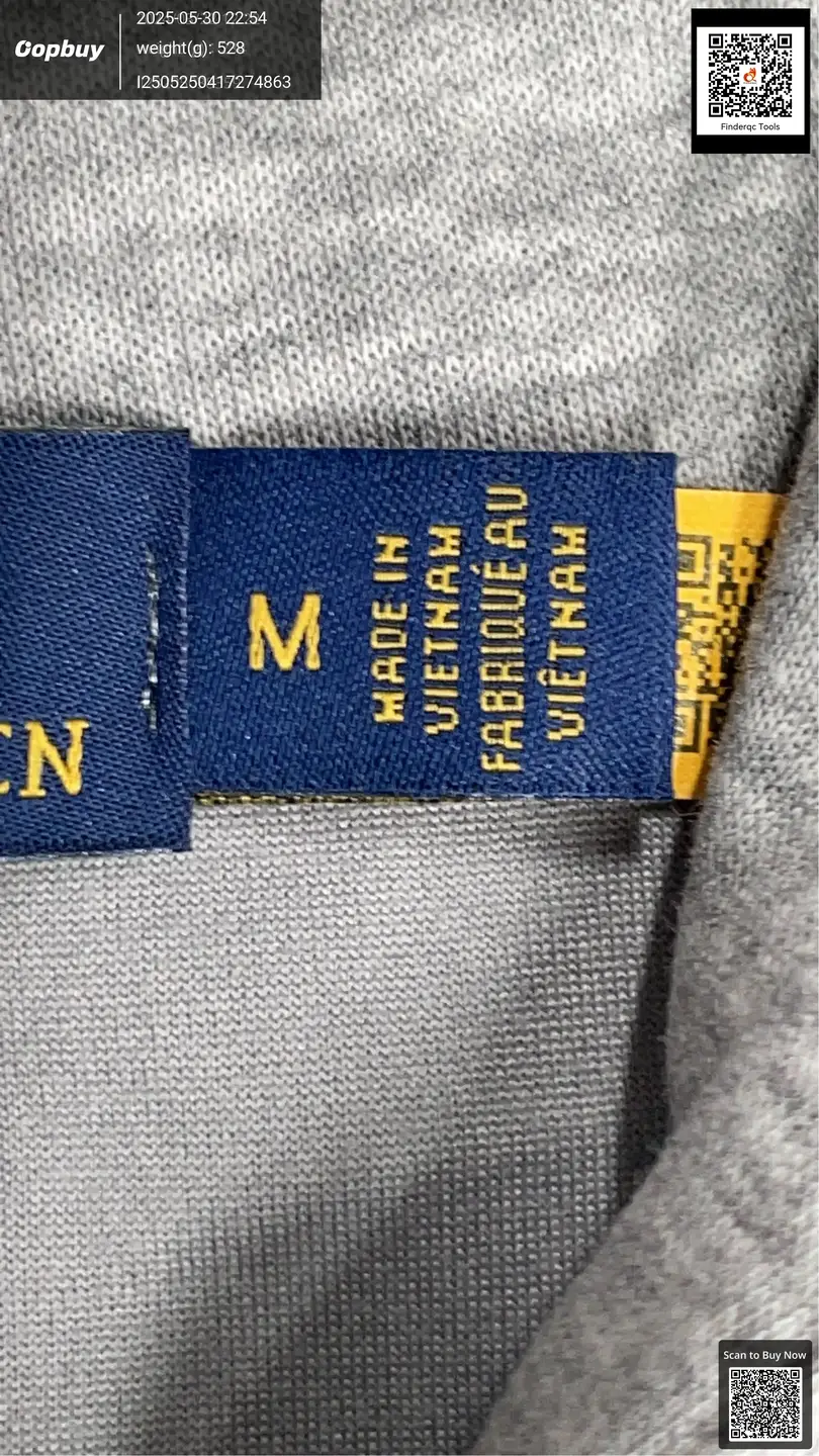 Polo Ralph Lauren Grey Hoodie