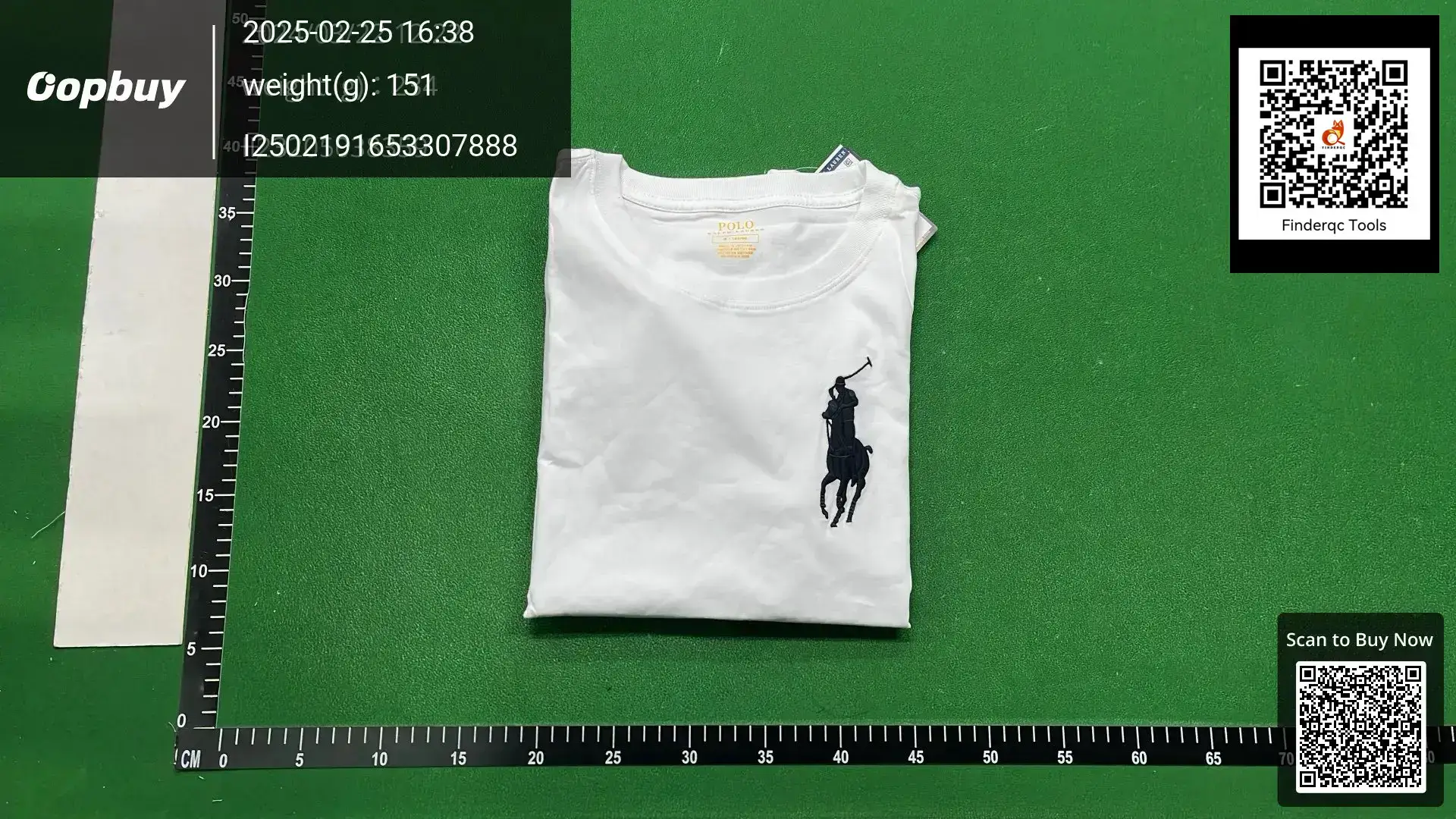 in stock Paul POLO BEAR Correct Edition Summer Men and Women Couple Classic Basic Joker Simple T-shirt
