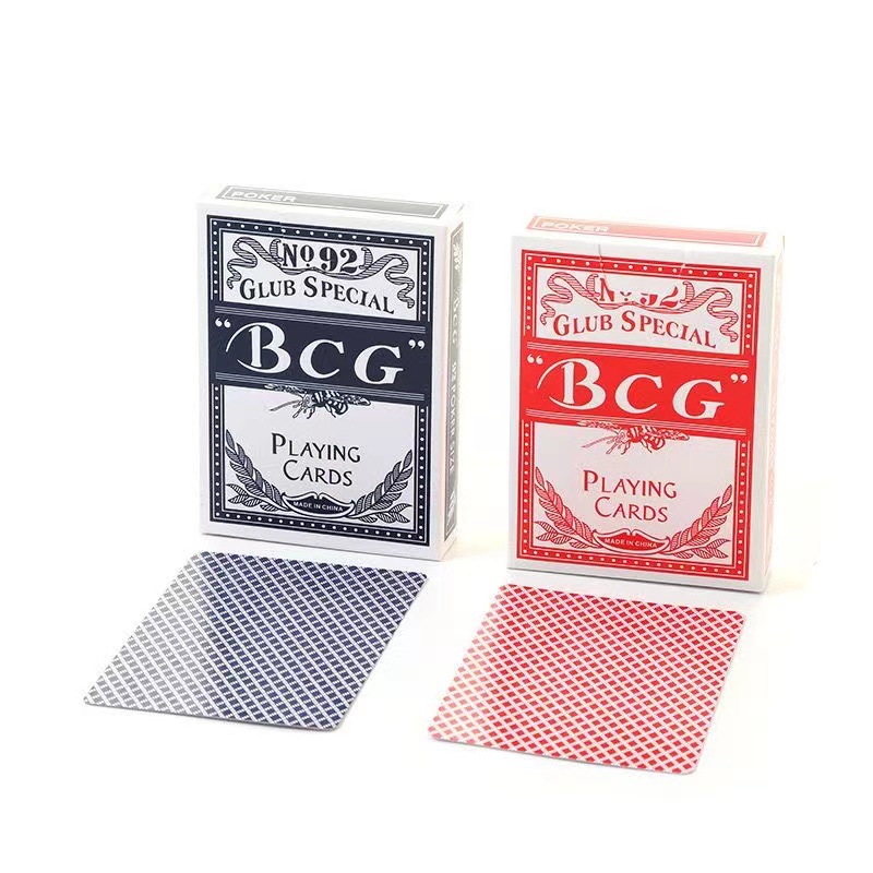 Little Bee Bcg Playing Cards 290g 54 Cards Poker Cross-Border Playing Cards Foreign Trade Wide Cards Cross-Border Export Cards
