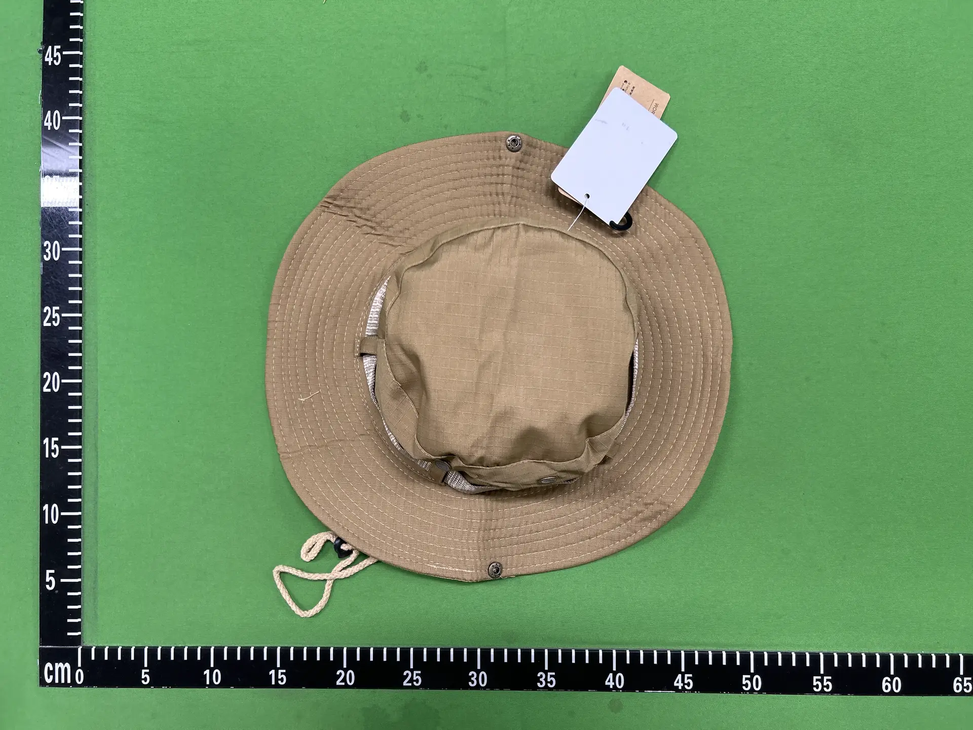 Khaki Bucket Hat