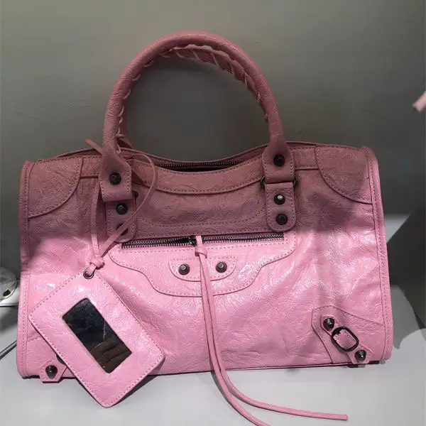 Cross-Border Paris Motorcycle Bag Abg Commuter Bag, High-End Large-Capacity Shoulder Crossbody Handbag, Unisex