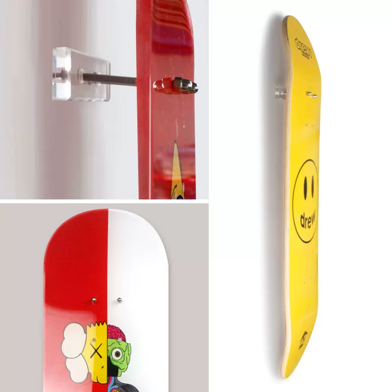 Skateboard Acrylic Fixing Device F1545 Decorative Accessories Wooden Dun Brand Stabilizer QC-foto van TAOBAO op Qualit.ly