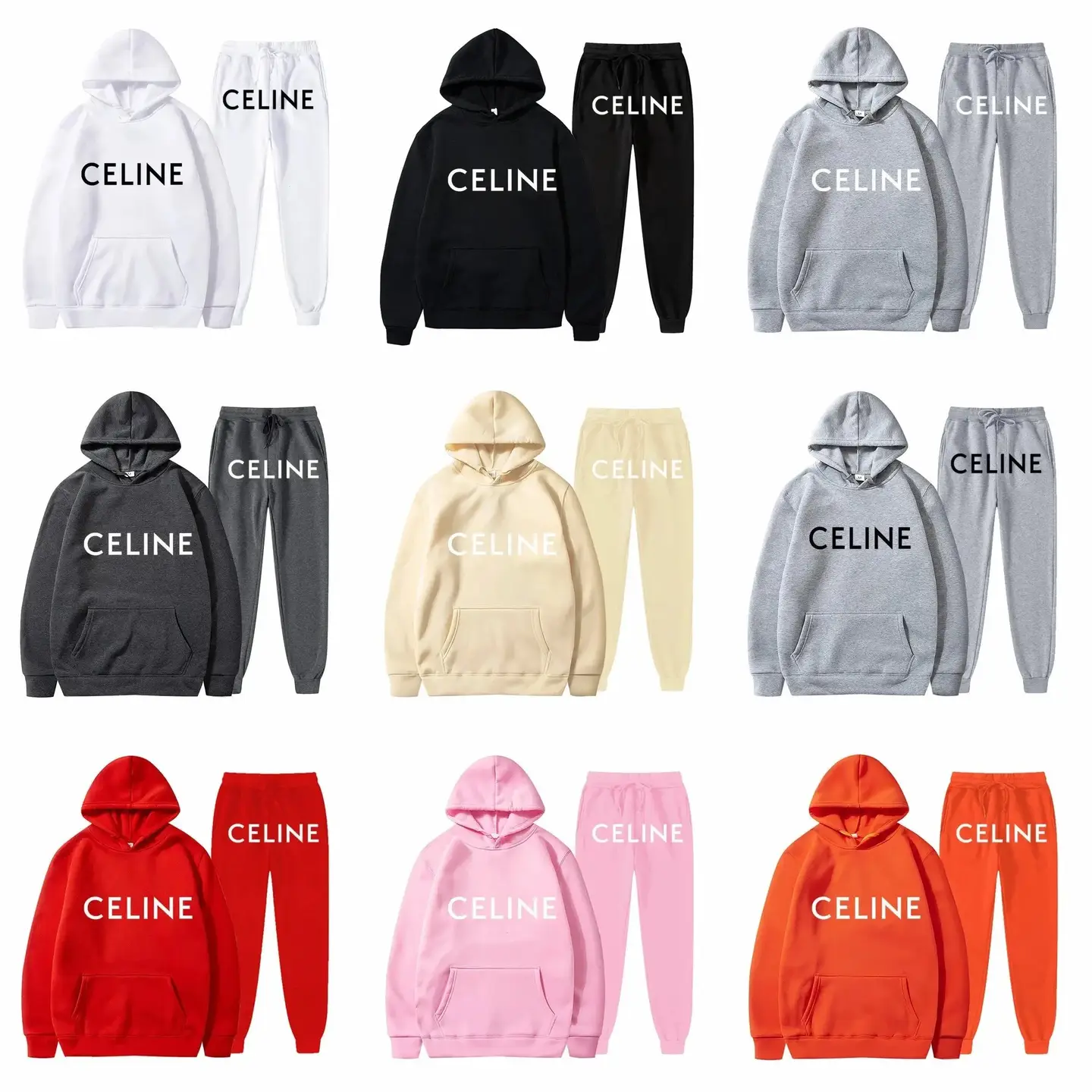 高品质工厂新款连帽卫衣套装C29Sup+852 46367753
