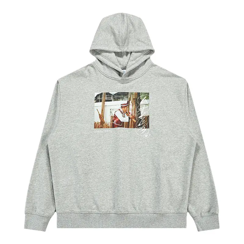 Cryingcenter X Condition_Lab Tear House Charity Cooperation Dong Language Hoodie Sweatshirt