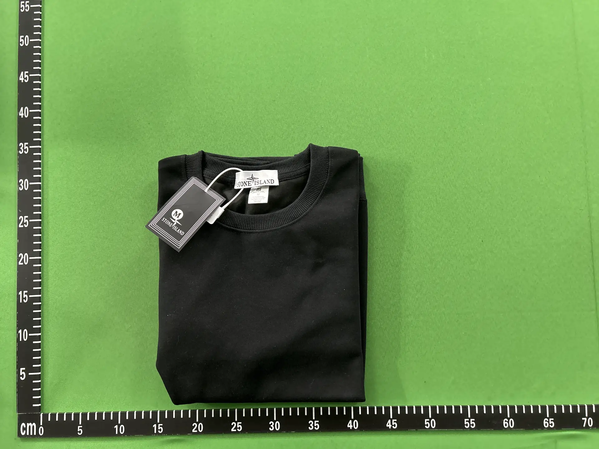 Stone Island Crewneck Sweatshirt Black