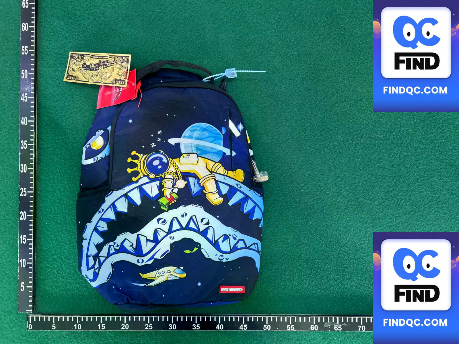 Sprayground Backpack — QC-Foto 3