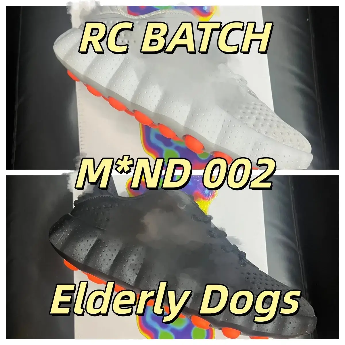 【RC BATCH】 M*ND 002 运动鞋