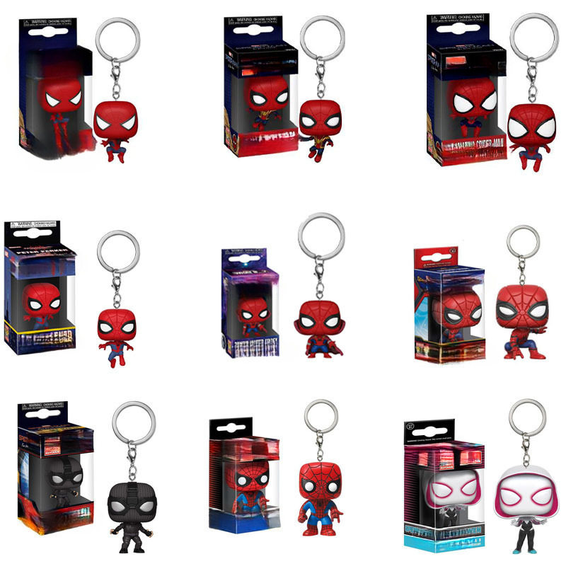 Marvel Spider-Man Squatting Spider-Man Far from Home Spider-Man Cape Keychain QC-Foto von TAOBAO auf Qualit.ly