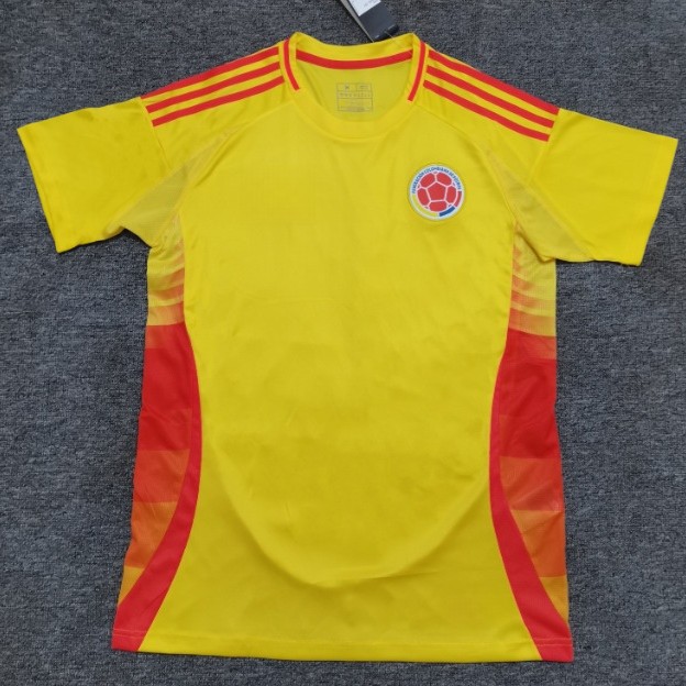 Popular Retro Colombian J Yaro T-Shirt Sports Jersey Football Uniform Fan Football Jersey