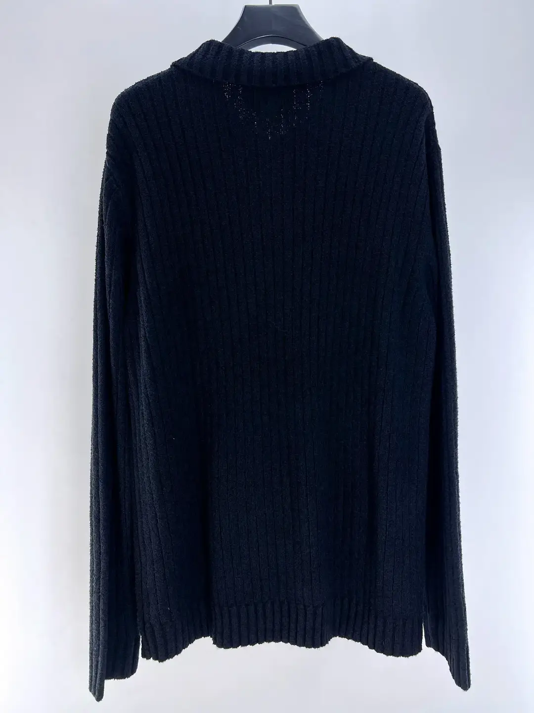 Casablanca Stripes letter Minimalist Knitting Sweater