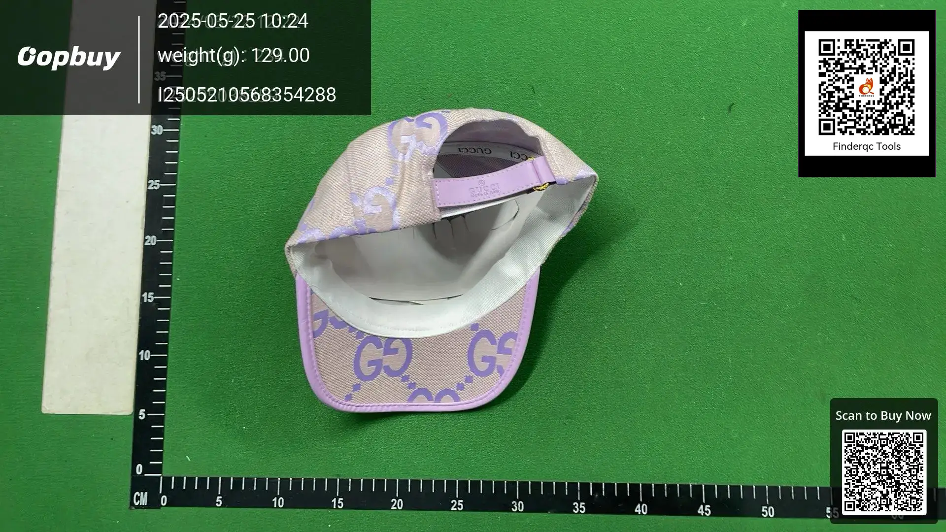 Gucci GG Canvas Baseball Cap