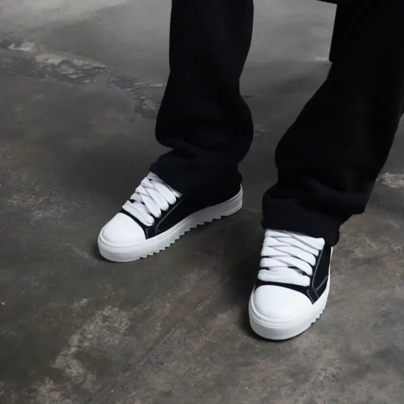 In-Stock Numeris Shoes 2025 Niche Design Versatile Thick-Soled Casual Loafers Breathable