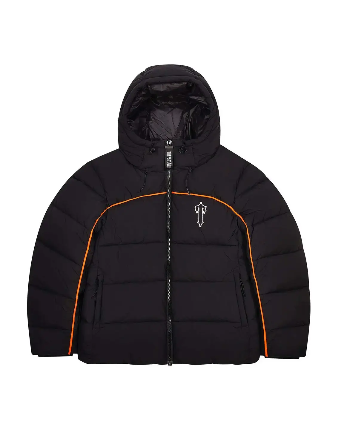 European and American Cross-Border Trendy Brand 2025 New Letter Embroidered Jacket Street Hip-Hop Men's Warm Thickeneded Loose Cotton Jacket