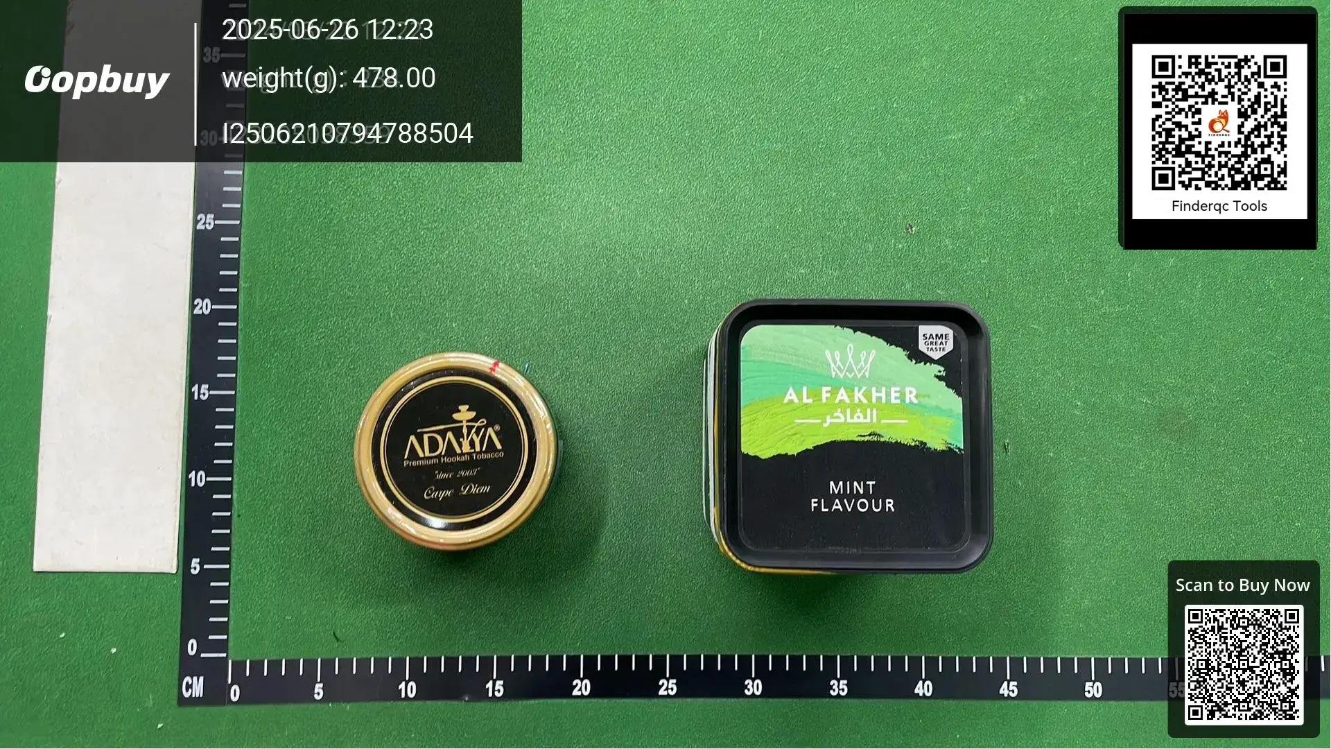 Adalya Cape Diem Premium Hookah Tobacco 250g