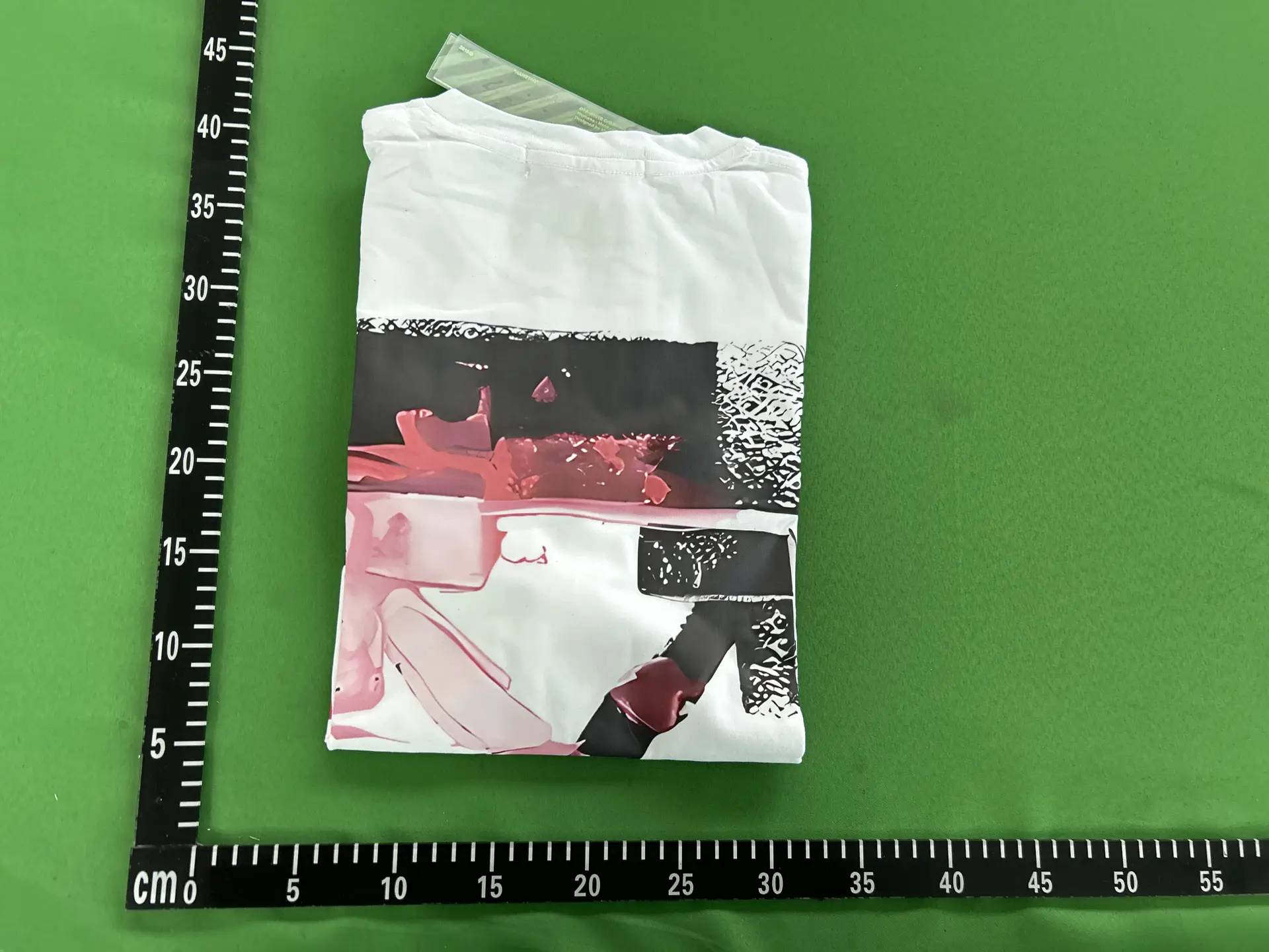 Off-White Graphic Print T-Shirt White
