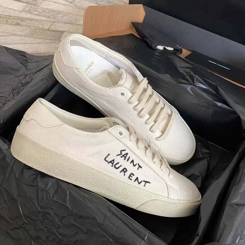 24 New Spring and Summer White Shoes Men's Canvas Shoes Couples Women's Casual Shoes Korean Style Trendy Fashion Lace-Up Shoes Trendy