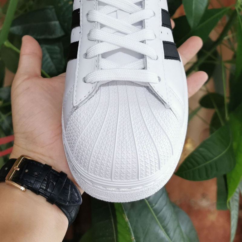 Putian Supply Adidas Gold Label Classic Shell Toe Sneakers Men's and Women's Sports Shoes Students Casual Versatile White Shoes Single