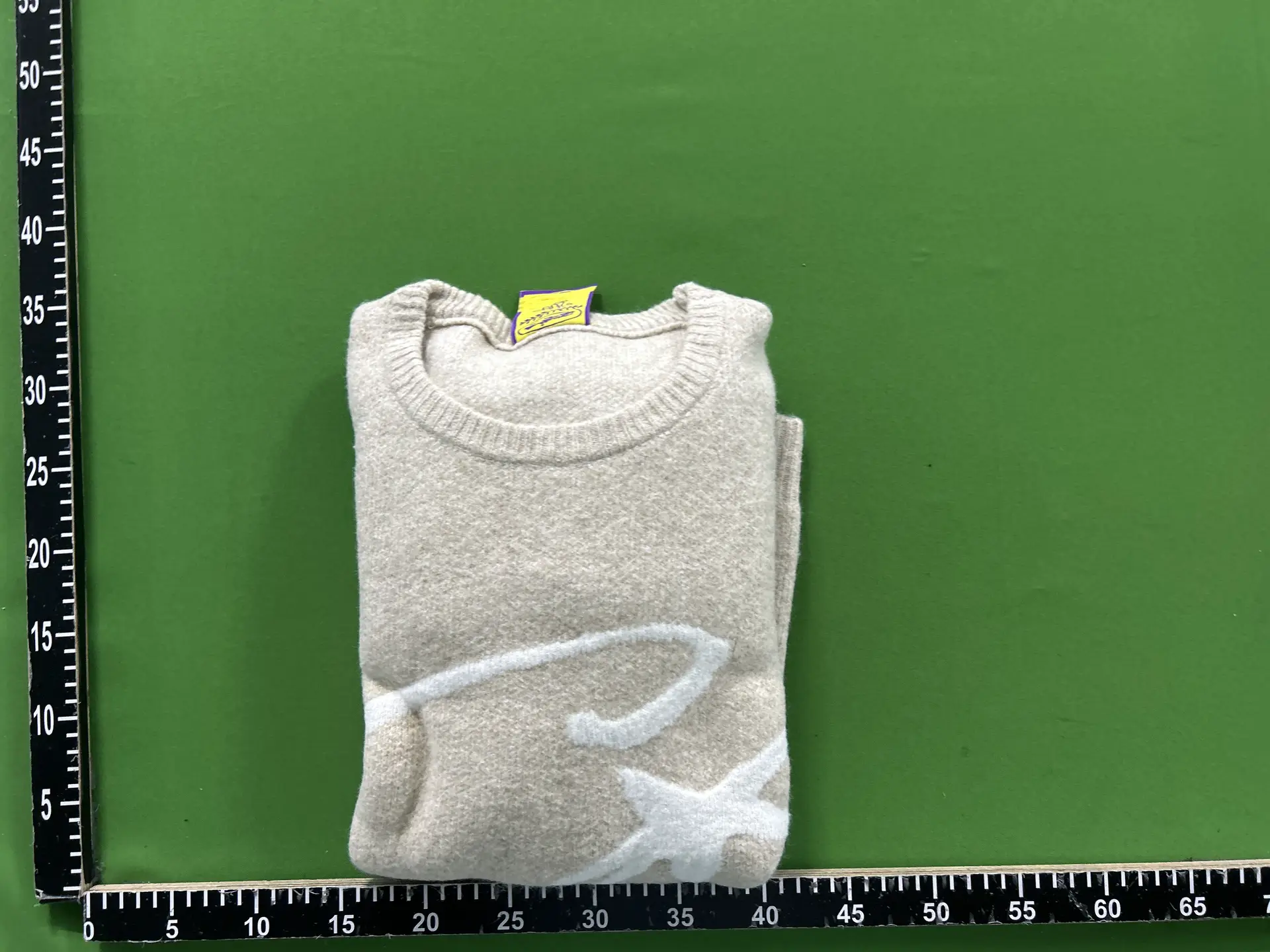 Corteiz Knit Sweater Beige