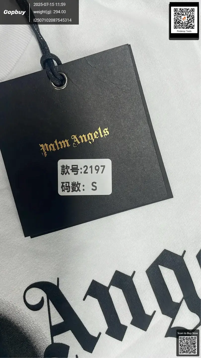2024 new European and American fashion palm angles palm cotton casual round neck short sleeve printed short sleeve half sleeve
