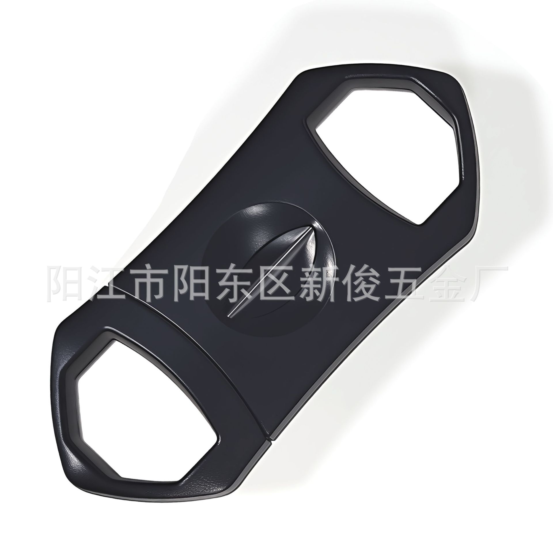 Innovative Plastic Cigar Cutter, Stainless Steel V-Shaped Cigar Scissors, Simple and Portable, Direct Supply from the Manufacturer, in Stock