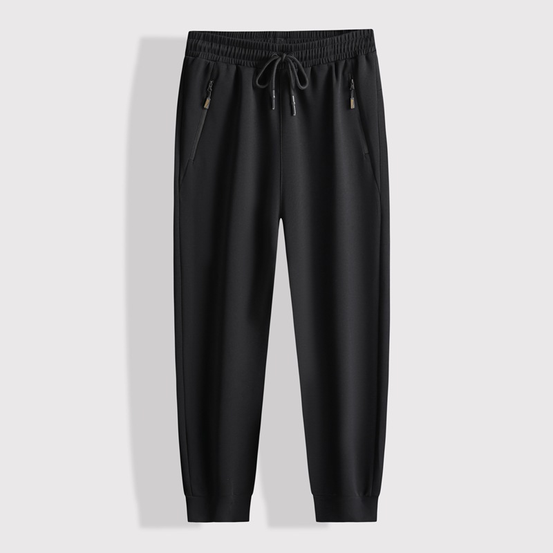 Fat Brother 2024 Spring New Men's Plus Large Size Sports Casual Pants Men's Straight Fashion Casual Pants