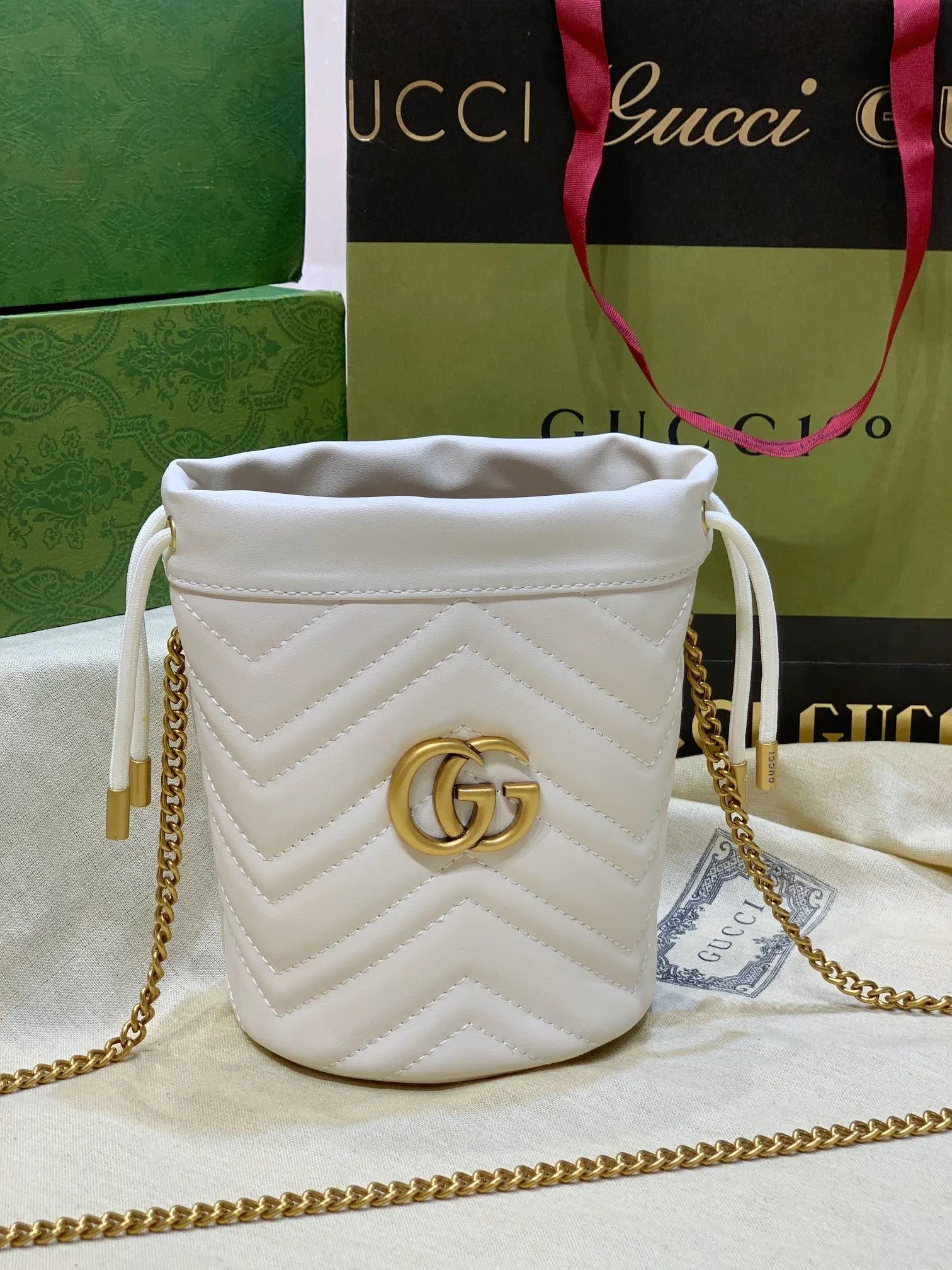 Gucci Bucket Bag