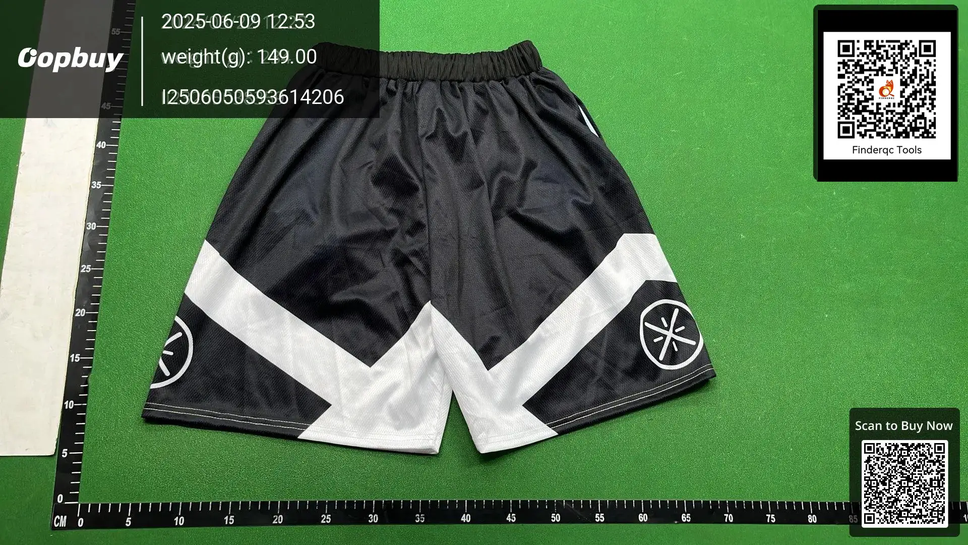 Li-Ning Way of Wade Shorts Black White