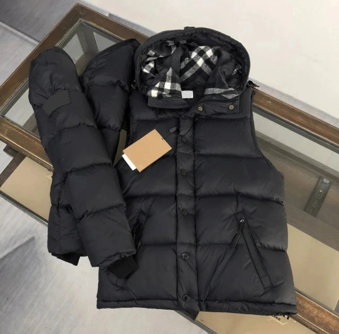 B Down Jacket