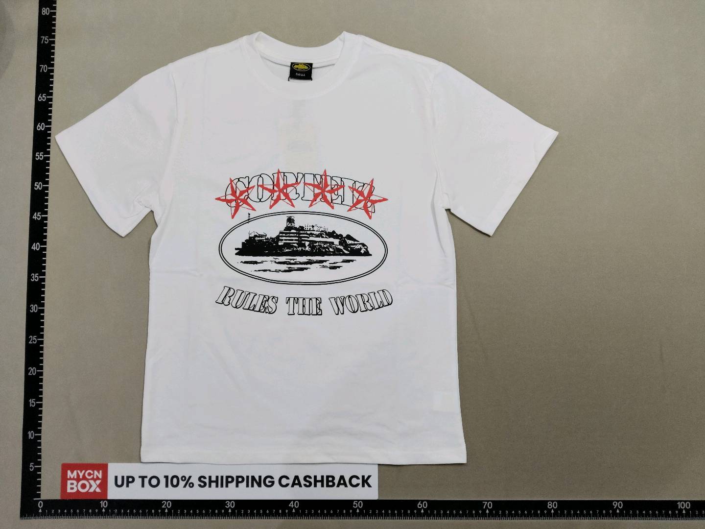 Foreign trade cross-border wholesale Cor basic series short sleeve phantom letter Logo printed T-shirt lovers QC
