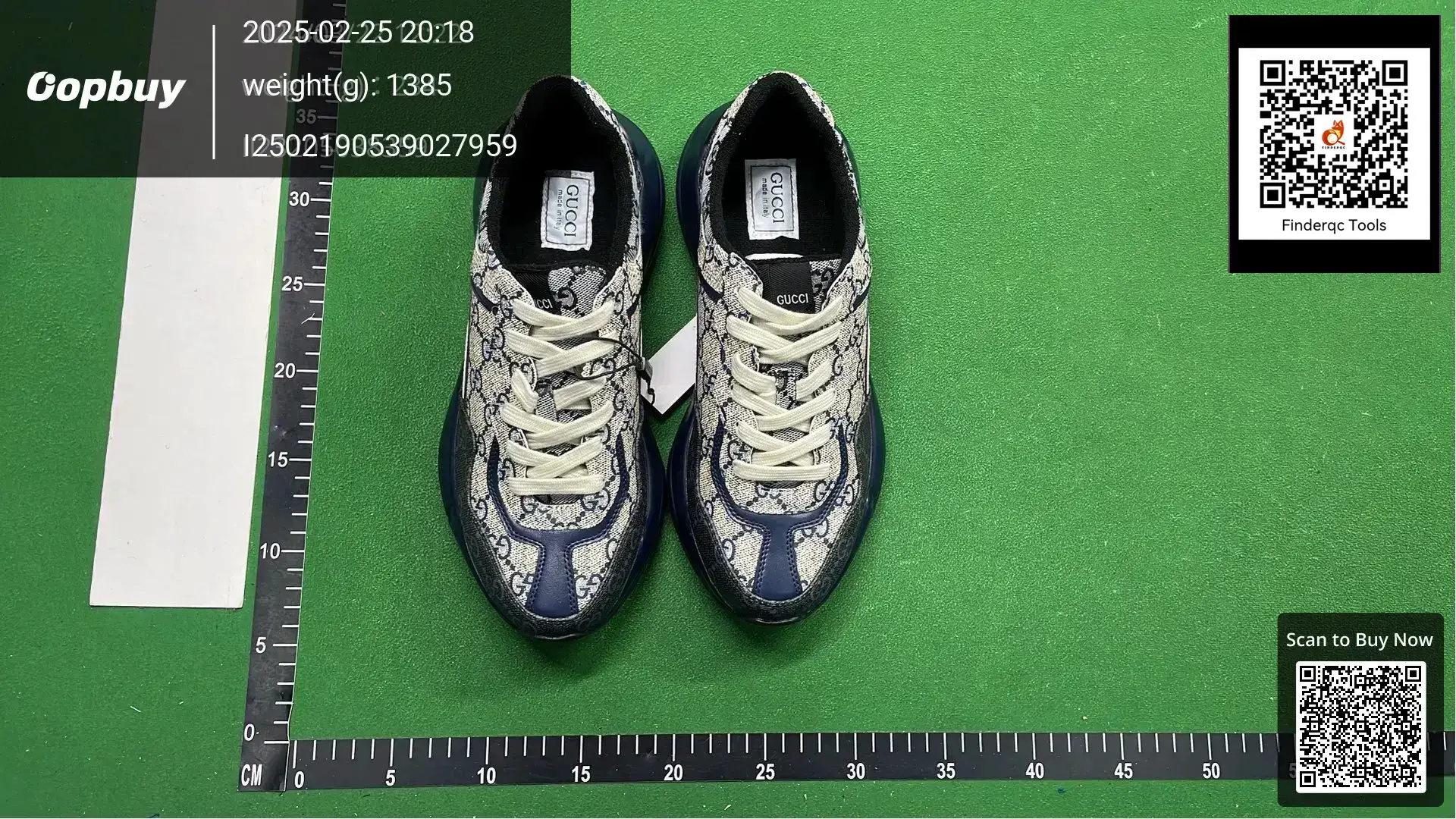 Gucci GG Canvas Platform Sneakers