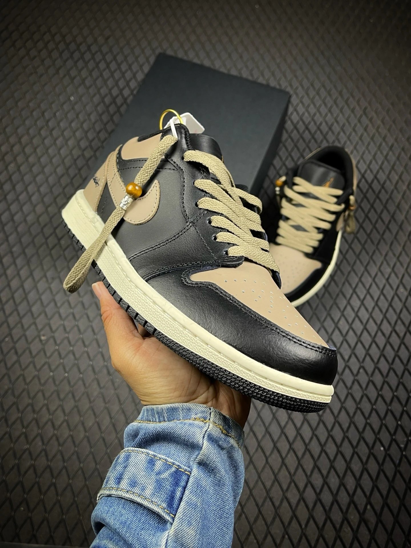 耐克 乔丹Air Jordan 1 Low AJ1 乔1  乔丹1代aj1  低帮复古文化休闲运动篮球鞋 553558