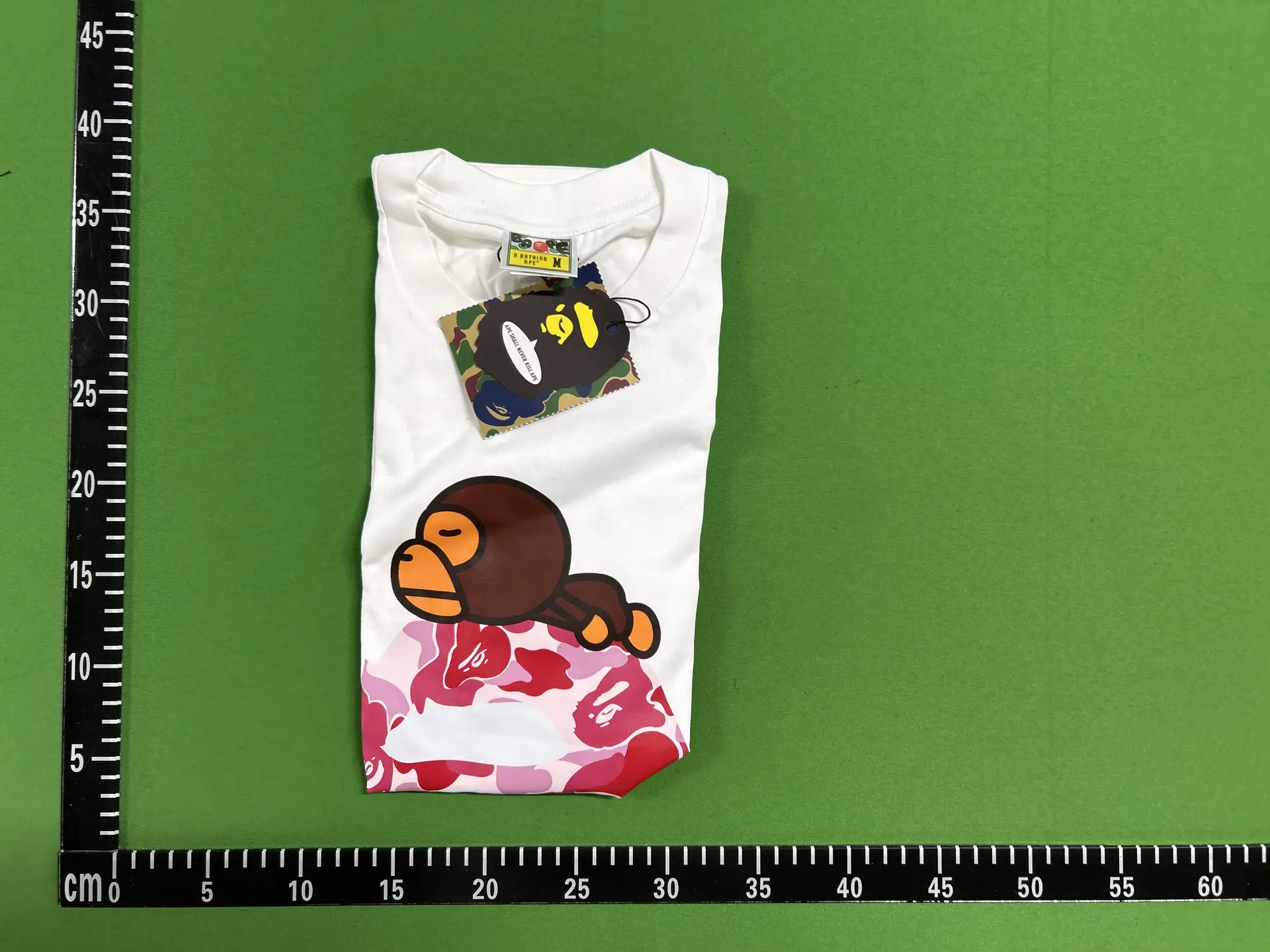 A Bathing Ape Baby Milo T-Shirt White