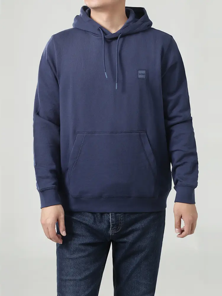 Hugo Boss Boss Men Orange Series Environmental-Friendly Fabric Hooded Straight-leg Sweatshirt Sweatshirts 50509314