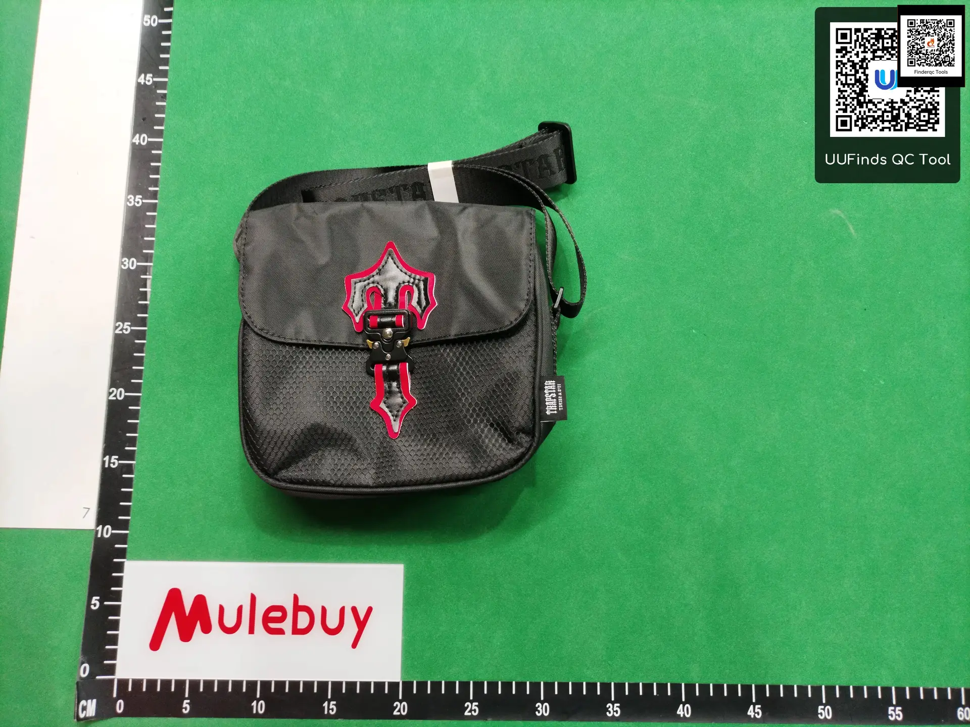 Trapstar Bag Is a Trendy European and American Niche Brand, Popular Crossbody Bag for Men and Women, Popular Messenger Bag