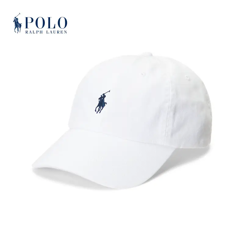 Ralph Lauren/Ralph Lauren men's and women's classic cotton baseball cap RL52486