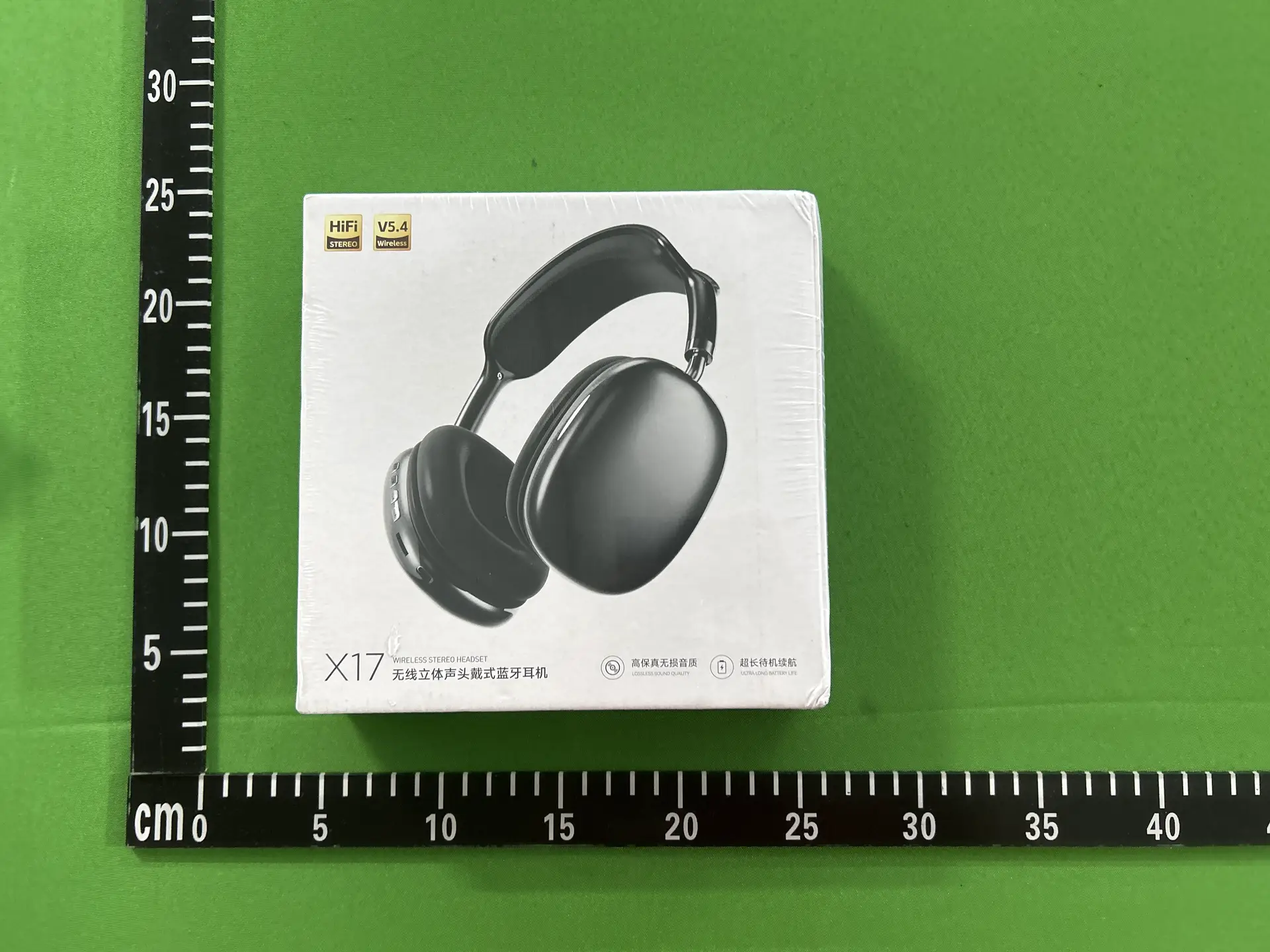 X17 Wireless Stereo Headset