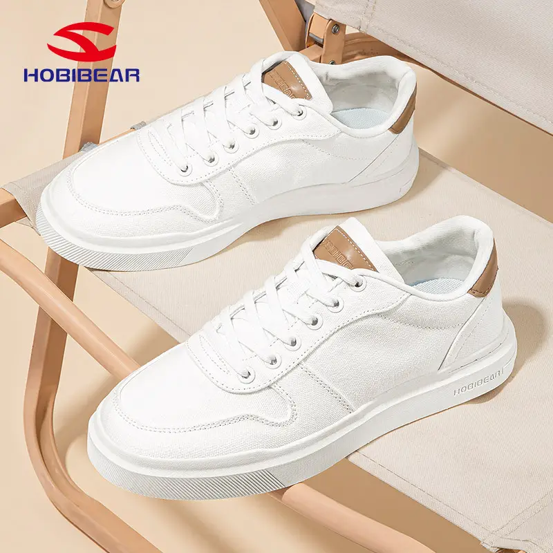 Hobibear Export Adult Oxford Shoes Men's Flats Spring &amp; Fall Flats Shoes Trbottomyy Youth Casual Shoes Cross-Border