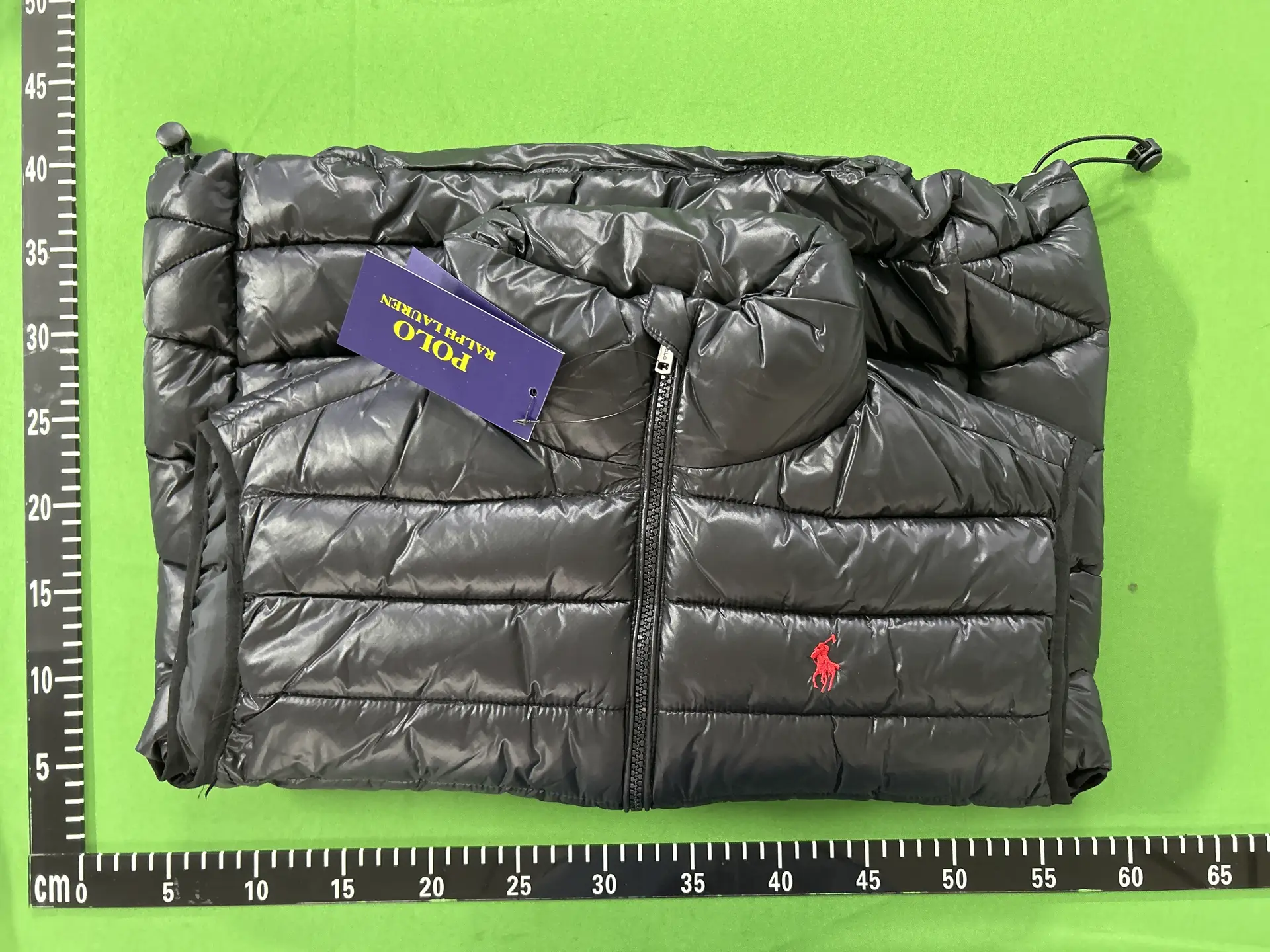 Polo Ralph Lauren Puffer Vest Black