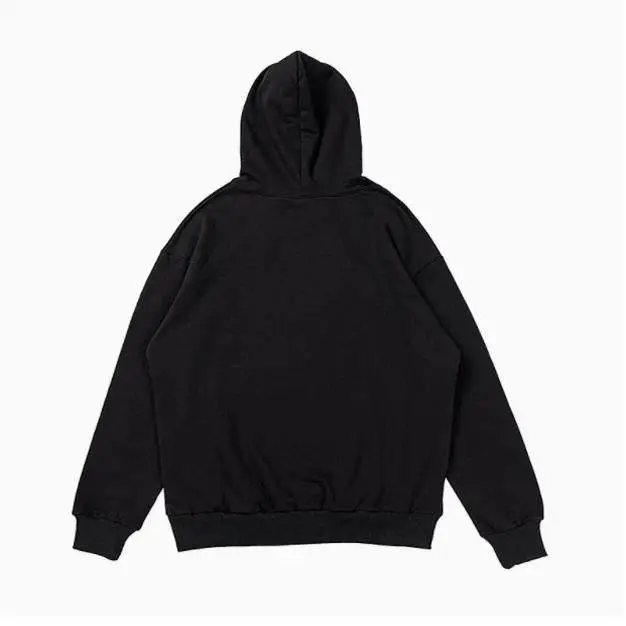 Red Hoodie with an Impressive Design on the Left Chest 412132517