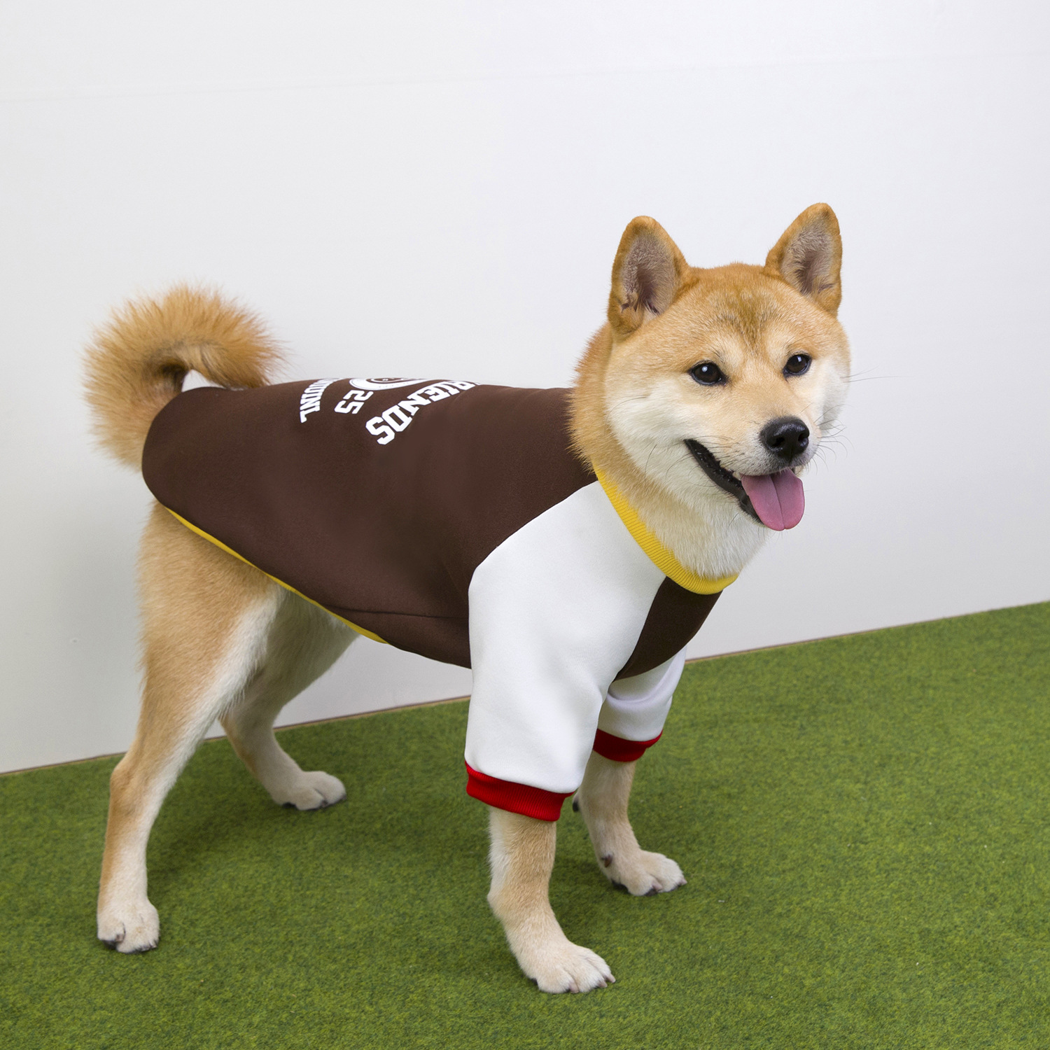 Pet Autumn and Winter Fleece Sweatshirt for Cats and Dogs, Medium and Large Dog Clothes, Pet Public Version Solid Color Sweatshirt